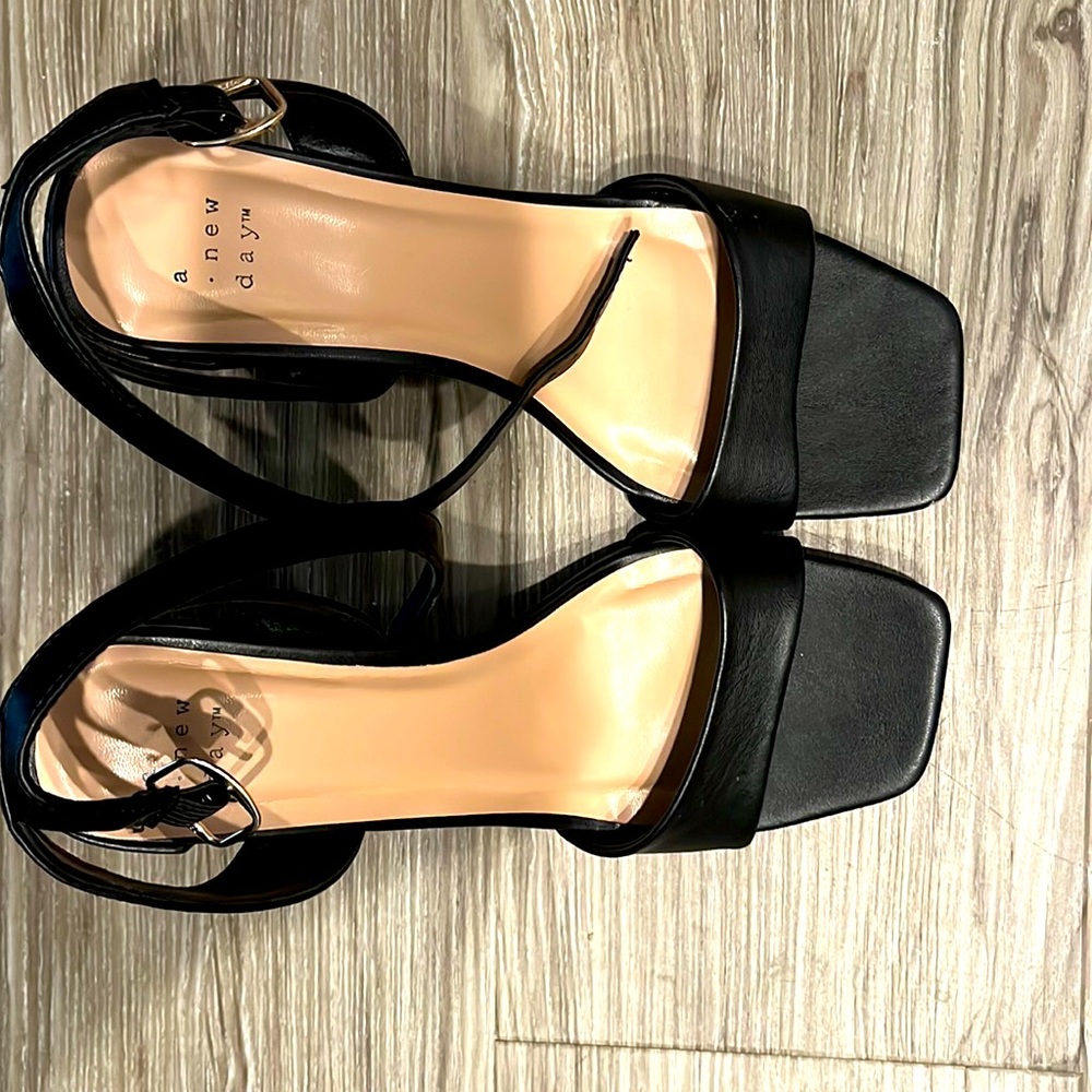 Black heels